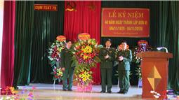 Cụm Trinh sát Kỹ thuật 79 kỷ niệm 40 năm ngày truyền thống